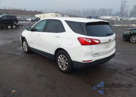 2019 Chevrolet Equinox Ls z USA, uszkodzony, nr VIN 3GNAXSEV1KL129877